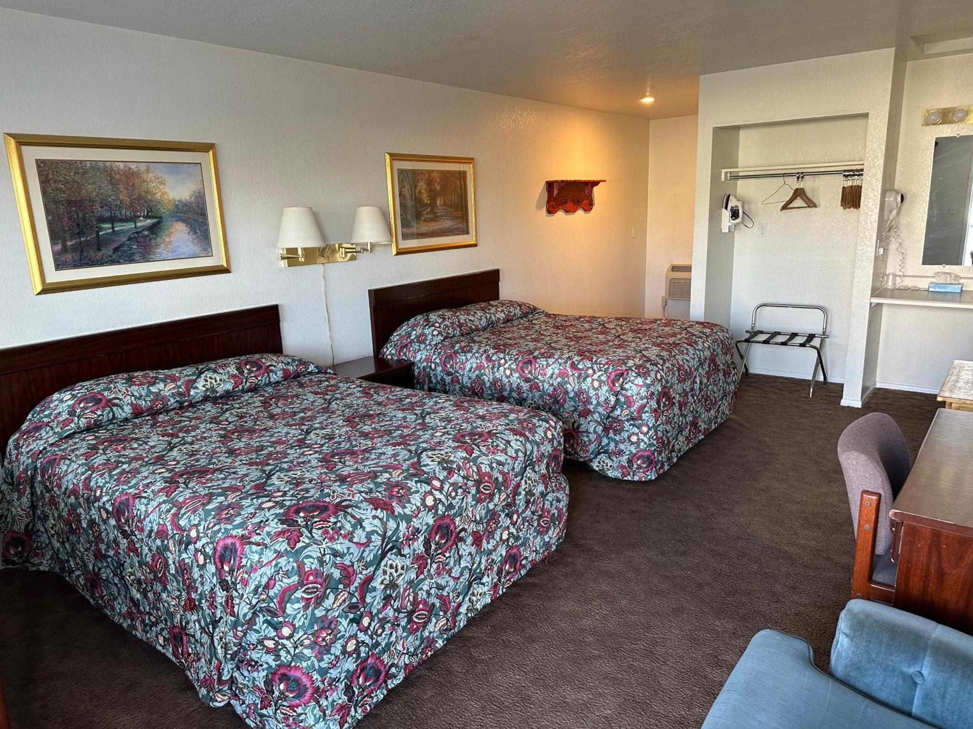 Rim Rock Motel Alturas Exterior foto